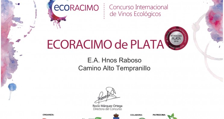 ECORACIMO - XIX Concurso Internacional de vinos ecológicos